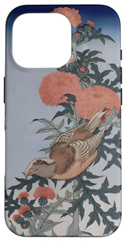 Kreuzschnabel und Distel von Katsushika Hokusai Hülle für iPhone 16 Pro Kreuzschnabel und Distel von Katsushika Hokusai Hülle für iPhone 16 Pro von RelaxArtWorld