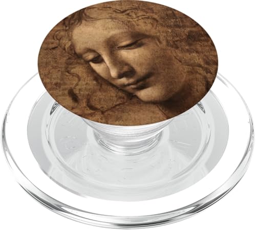 La Scapigliata von Leonardo da Vinci PopSockets PopGrip für MagSafe La Scapigliata von Leonardo da Vinci PopSockets PopGrip für MagSafe von RelaxArtWorld