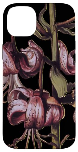 Lillium Martagon (Details) von Albrecht Durer Hülle für iPhone 14 Plus von RelaxArtWorld