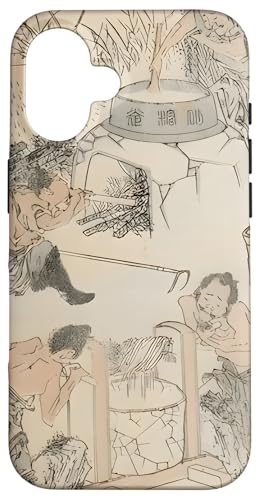 Manga von Katsushika Hokusai Hülle für iPhone 16 Manga von Katsushika Hokusai Hülle für iPhone 16 von RelaxArtWorld