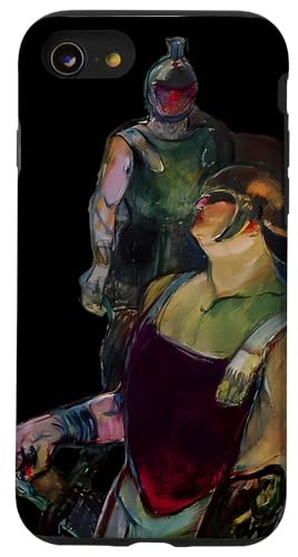 Messaline von Henri de Toulouse-Lautrec Hülle für iPhone SE (2020) / 7 / 8 von RelaxArtWorld