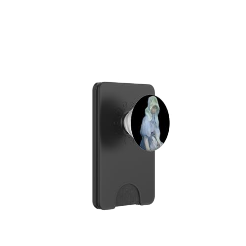 On the Cliff at Portrieux von Berthe Morisot PopSockets PopWallet für MagSafe von RelaxArtWorld