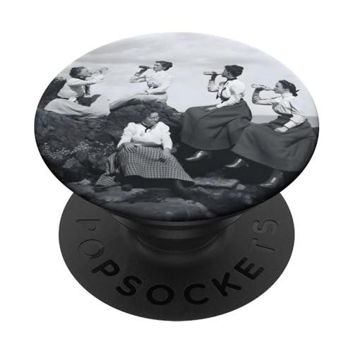 Picknick am Sherman's Point von Theresa Babb PopSockets Klebender PopGrip von RelaxArtWorld