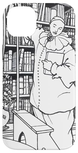 Pierrot von Aubrey Beardsley (1896) Hülle für iPhone 14 Plus von RelaxArtWorld