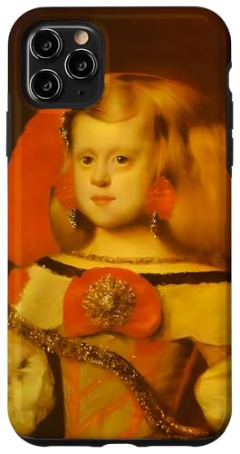 Porträt der Infantin von Diego Velazquez Hülle für iPhone 11 Pro Max Porträt der Infantin von Diego Velazquez Hülle für iPhone 11 Pro Max von RelaxArtWorld