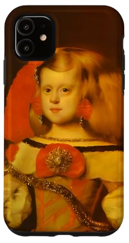 Porträt der Infantin von Diego Velazquez Hülle für iPhone 11 Porträt der Infantin von Diego Velazquez Hülle für iPhone 11 von RelaxArtWorld