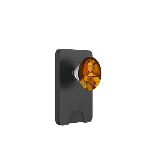 Porträt der Infantin von Diego Velazquez PopSockets PopWallet für MagSafe Porträt der Infantin von Diego Velazquez PopSockets PopWallet für MagSafe von RelaxArtWorld