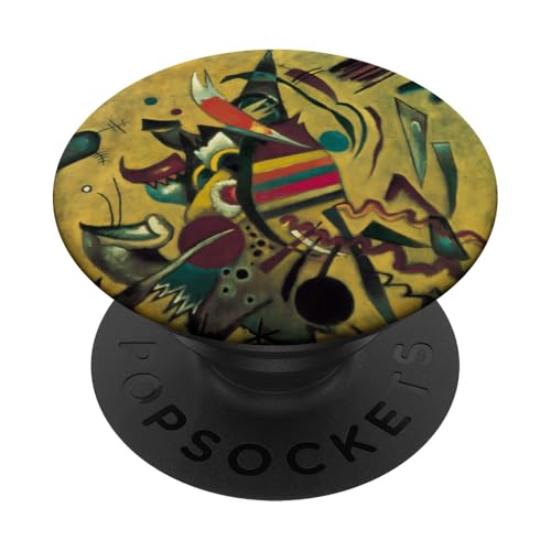 Punkte von Wassily Kandinsky (1920) PopSockets Klebender PopGrip von RelaxArtWorld