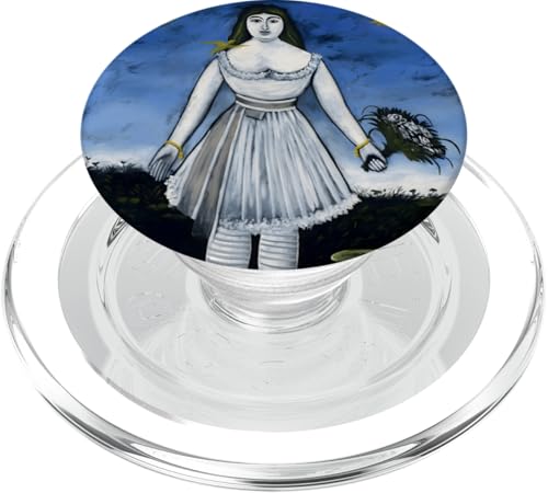 Schauspielerin Margaret von Niko Pirosmani (1909) PopSockets PopGrip für MagSafe von RelaxArtWorld
