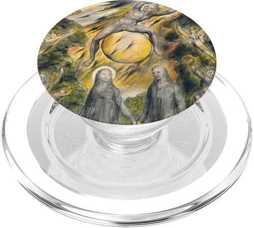 Sonnenfinsternis: Die Sonne in seinem Zorn PopSockets PopGrip für MagSafe von RelaxArtWorld