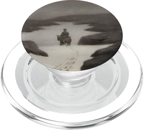 Soria Moria Slott von Theodor Severin Kittelsen (1911) PopSockets PopGrip für MagSafe von RelaxArtWorld
