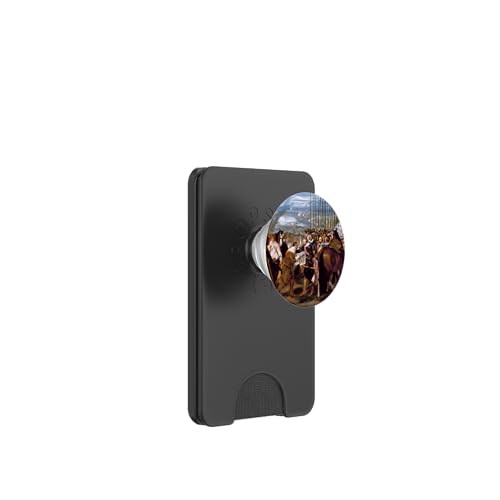 Surrender von Diego Velazquez PopSockets PopWallet für MagSafe Surrender von Diego Velazquez PopSockets PopWallet für MagSafe von RelaxArtWorld