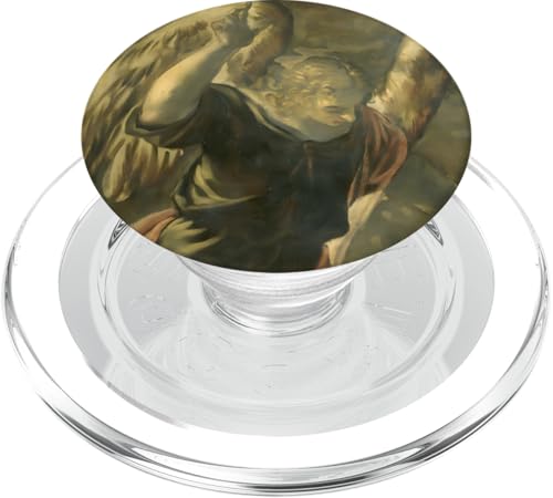 Verkündigung der Engel von Tintoretto (1594) PopSockets PopGrip für MagSafe von RelaxArtWorld