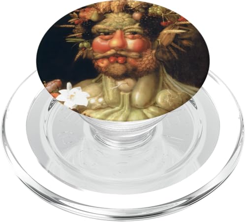 Vertumnus (Kaiser Rudolph II) von Giuseppe Arcimboldo (1591) PopSockets PopGrip für MagSafe von RelaxArtWorld