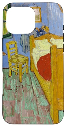 Vincents Schlafzimmer in Arles von Vincent van Gogh Hülle für iPhone 16 Pro Max Vincents Schlafzimmer in Arles von Vincent van Gogh Hülle für iPhone 16 Pro Max von RelaxArtWorld