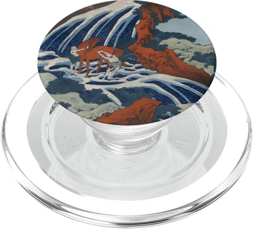 Wasserfall bei Yoshino in Washu von Katsushika Hokusai PopSockets PopGrip für MagSafe Wasserfall bei Yoshino in Washu von Katsushika Hokusai PopSockets PopGrip für MagSafe von RelaxArtWorld