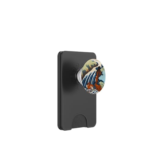 Wasserfall bei Yoshino in Washu von Katsushika Hokusai PopSockets PopWallet für MagSafe Wasserfall bei Yoshino in Washu von Katsushika Hokusai PopSockets PopWallet für MagSafe von RelaxArtWorld