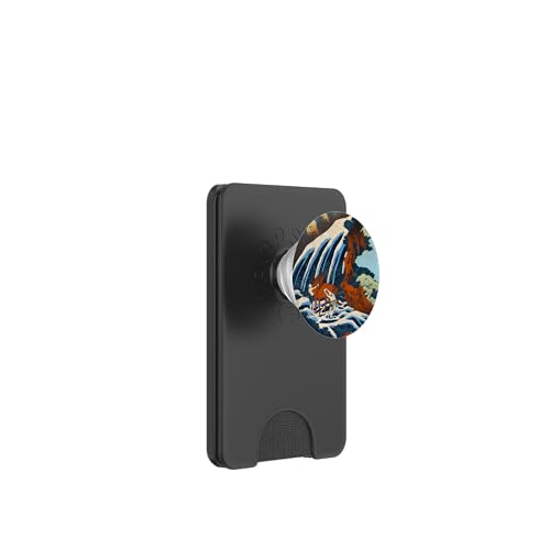 Wasserfall bei Yoshino in Washu von Katsushika Hokusai PopSockets PopWallet für MagSafe Wasserfall bei Yoshino in Washu von Katsushika Hokusai PopSockets PopWallet für MagSafe von RelaxArtWorld