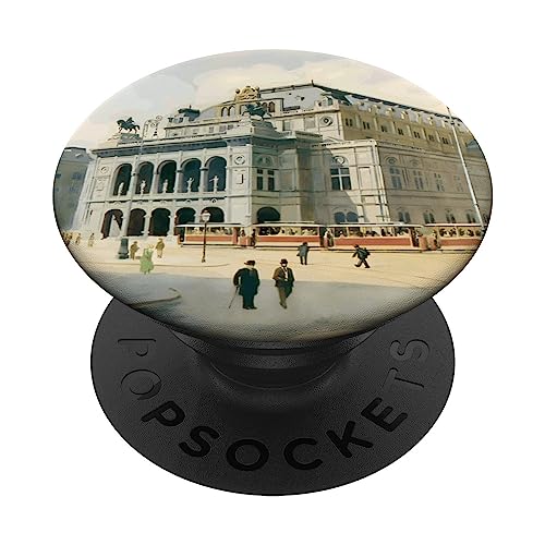 Wiener Staatsoperhaus PopSockets mit austauschbarem PopGrip Wiener Staatsoperhaus PopSockets mit austauschbarem PopGrip von RelaxArtWorld