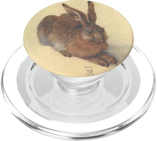 Young Hare (Feldhase) von Albrecht Durer PopSockets PopGrip für MagSafe von RelaxArtWorld