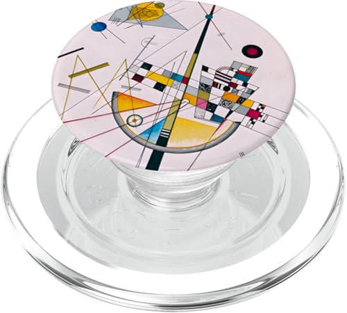 Zarte Spannung. Nr. 85 von Wassily Kandinsky (1923) PopSockets PopGrip für MagSafe von RelaxArtWorld