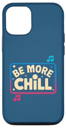 Seien Sie mehr kalt für Musikliebhaber -Stimmung Hülle für iPhone 12/12 Pro Seien Sie mehr kalt für Musikliebhaber -Stimmung Hülle für iPhone 12/12 Pro von Relaxed Aesthetic Apparel for Music and Chill Fans