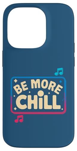 Seien Sie mehr kalt für Musikliebhaber -Stimmung Hülle für iPhone 14 Pro von Relaxed Aesthetic Apparel for Music and Chill Fans