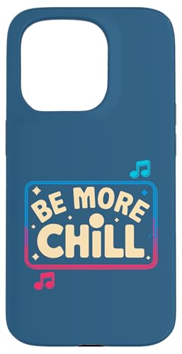 Seien Sie mehr kalt für Musikliebhaber -Stimmung Hülle für iPhone 15 Pro Seien Sie mehr kalt für Musikliebhaber -Stimmung Hülle für iPhone 15 Pro von Relaxed Aesthetic Apparel for Music and Chill Fans