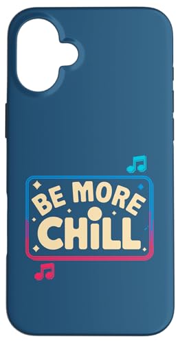 Seien Sie mehr kalt für Musikliebhaber -Stimmung Hülle für iPhone 16 Plus Seien Sie mehr kalt für Musikliebhaber -Stimmung Hülle für iPhone 16 Plus von Relaxed Aesthetic Apparel for Music and Chill Fans