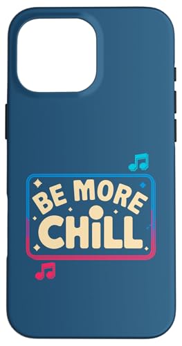 Seien Sie mehr kalt für Musikliebhaber -Stimmung Hülle für iPhone 16 Pro Max Seien Sie mehr kalt für Musikliebhaber -Stimmung Hülle für iPhone 16 Pro Max von Relaxed Aesthetic Apparel for Music and Chill Fans