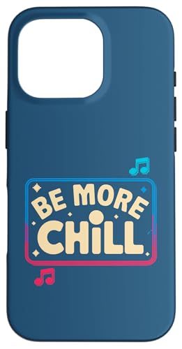 Seien Sie mehr kalt für Musikliebhaber -Stimmung Hülle für iPhone 16 Pro Seien Sie mehr kalt für Musikliebhaber -Stimmung Hülle für iPhone 16 Pro von Relaxed Aesthetic Apparel for Music and Chill Fans