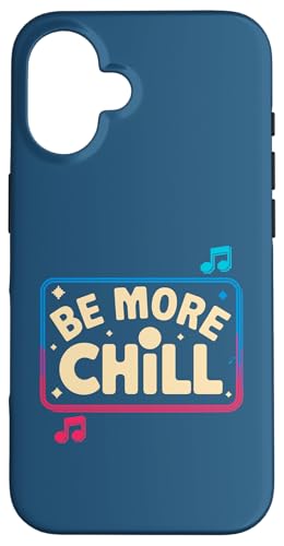 Seien Sie mehr kalt für Musikliebhaber -Stimmung Hülle für iPhone 16 Seien Sie mehr kalt für Musikliebhaber -Stimmung Hülle für iPhone 16 von Relaxed Aesthetic Apparel for Music and Chill Fans