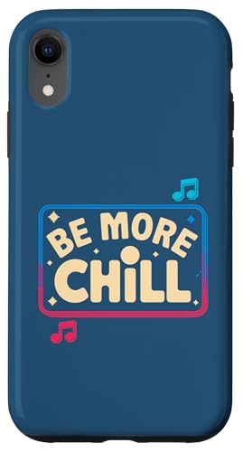 Seien Sie mehr kalt für Musikliebhaber -Stimmung Hülle für iPhone XR Seien Sie mehr kalt für Musikliebhaber -Stimmung Hülle für iPhone XR von Relaxed Aesthetic Apparel for Music and Chill Fans