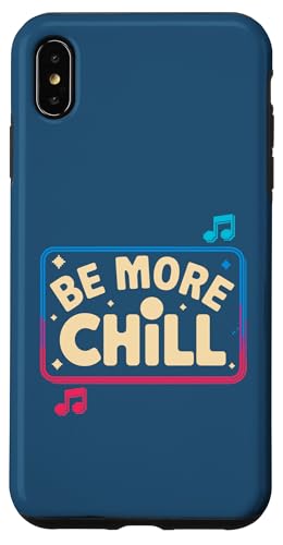 Seien Sie mehr kalt für Musikliebhaber -Stimmung Hülle für iPhone XS Max Seien Sie mehr kalt für Musikliebhaber -Stimmung Hülle für iPhone XS Max von Relaxed Aesthetic Apparel for Music and Chill Fans