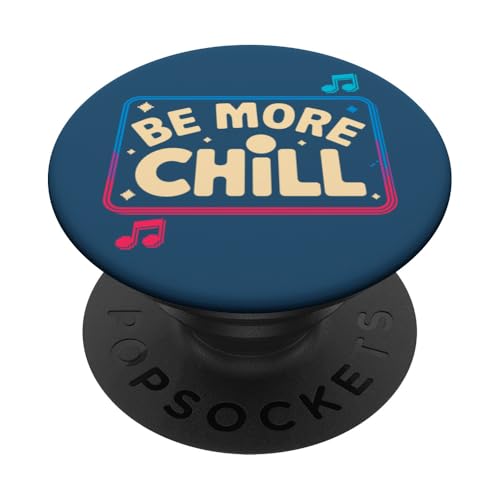 Seien Sie mehr kalt für Musikliebhaber -Stimmung PopSockets Klebender PopGrip Seien Sie mehr kalt für Musikliebhaber -Stimmung PopSockets Klebender PopGrip von Relaxed Aesthetic Apparel for Music and Chill Fans