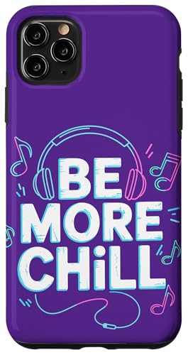 Seien Sie mehr kalte Kopfhörer Musikliebhaber Vibes Hülle für iPhone 11 Pro Max Seien Sie mehr kalte Kopfhörer Musikliebhaber Vibes Hülle für iPhone 11 Pro Max von Relaxed Aesthetic Apparel for Music and Chill Fans