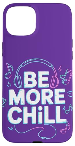 Seien Sie mehr kalte Kopfhörer Musikliebhaber Vibes Hülle für iPhone 15 Plus Seien Sie mehr kalte Kopfhörer Musikliebhaber Vibes Hülle für iPhone 15 Plus von Relaxed Aesthetic Apparel for Music and Chill Fans