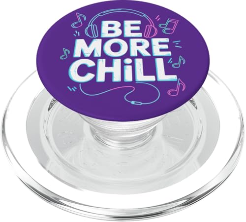 Seien Sie mehr kalte Kopfhörer Musikliebhaber Vibes PopSockets PopGrip für MagSafe Seien Sie mehr kalte Kopfhörer Musikliebhaber Vibes PopSockets PopGrip für MagSafe von Relaxed Aesthetic Apparel for Music and Chill Fans