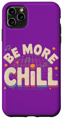 Seien Sie mehr kalte Vintage -Musikliebhaber -Vibes Hülle für iPhone 11 Pro Max Seien Sie mehr kalte Vintage -Musikliebhaber -Vibes Hülle für iPhone 11 Pro Max von Relaxed Aesthetic Apparel for Music and Chill Fans