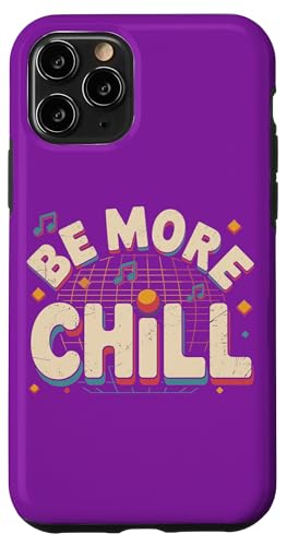 Seien Sie mehr kalte Vintage -Musikliebhaber -Vibes Hülle für iPhone 11 Pro Seien Sie mehr kalte Vintage -Musikliebhaber -Vibes Hülle für iPhone 11 Pro von Relaxed Aesthetic Apparel for Music and Chill Fans