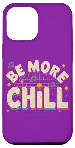 Seien Sie mehr kalte Vintage -Musikliebhaber -Vibes Hülle für iPhone 12 Pro Max Seien Sie mehr kalte Vintage -Musikliebhaber -Vibes Hülle für iPhone 12 Pro Max von Relaxed Aesthetic Apparel for Music and Chill Fans