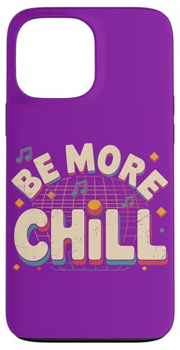 Seien Sie mehr kalte Vintage -Musikliebhaber -Vibes Hülle für iPhone 13 Pro Max Seien Sie mehr kalte Vintage -Musikliebhaber -Vibes Hülle für iPhone 13 Pro Max von Relaxed Aesthetic Apparel for Music and Chill Fans