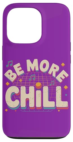 Seien Sie mehr kalte Vintage -Musikliebhaber -Vibes Hülle für iPhone 13 Pro Seien Sie mehr kalte Vintage -Musikliebhaber -Vibes Hülle für iPhone 13 Pro von Relaxed Aesthetic Apparel for Music and Chill Fans