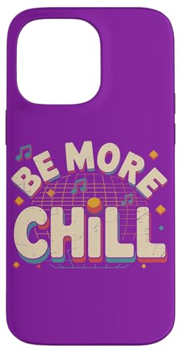 Seien Sie mehr kalte Vintage -Musikliebhaber -Vibes Hülle für iPhone 14 Pro Max Seien Sie mehr kalte Vintage -Musikliebhaber -Vibes Hülle für iPhone 14 Pro Max von Relaxed Aesthetic Apparel for Music and Chill Fans