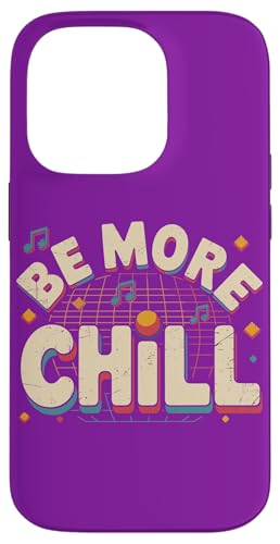 Seien Sie mehr kalte Vintage -Musikliebhaber -Vibes Hülle für iPhone 14 Pro Seien Sie mehr kalte Vintage -Musikliebhaber -Vibes Hülle für iPhone 14 Pro von Relaxed Aesthetic Apparel for Music and Chill Fans
