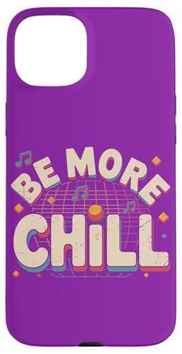 Seien Sie mehr kalte Vintage -Musikliebhaber -Vibes Hülle für iPhone 15 Plus Seien Sie mehr kalte Vintage -Musikliebhaber -Vibes Hülle für iPhone 15 Plus von Relaxed Aesthetic Apparel for Music and Chill Fans