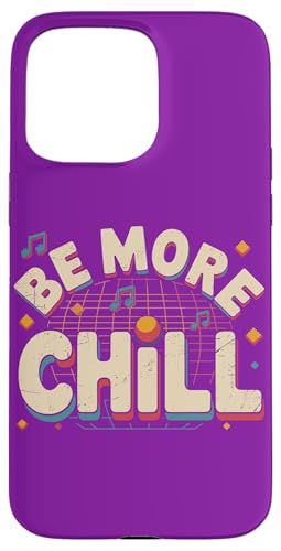 Seien Sie mehr kalte Vintage -Musikliebhaber -Vibes Hülle für iPhone 15 Pro Max Seien Sie mehr kalte Vintage -Musikliebhaber -Vibes Hülle für iPhone 15 Pro Max von Relaxed Aesthetic Apparel for Music and Chill Fans