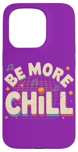 Seien Sie mehr kalte Vintage -Musikliebhaber -Vibes Hülle für iPhone 15 Pro Seien Sie mehr kalte Vintage -Musikliebhaber -Vibes Hülle für iPhone 15 Pro von Relaxed Aesthetic Apparel for Music and Chill Fans