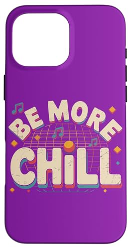 Seien Sie mehr kalte Vintage -Musikliebhaber -Vibes Hülle für iPhone 16 Pro Max Seien Sie mehr kalte Vintage -Musikliebhaber -Vibes Hülle für iPhone 16 Pro Max von Relaxed Aesthetic Apparel for Music and Chill Fans