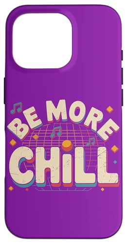 Seien Sie mehr kalte Vintage -Musikliebhaber -Vibes Hülle für iPhone 16 Pro Seien Sie mehr kalte Vintage -Musikliebhaber -Vibes Hülle für iPhone 16 Pro von Relaxed Aesthetic Apparel for Music and Chill Fans